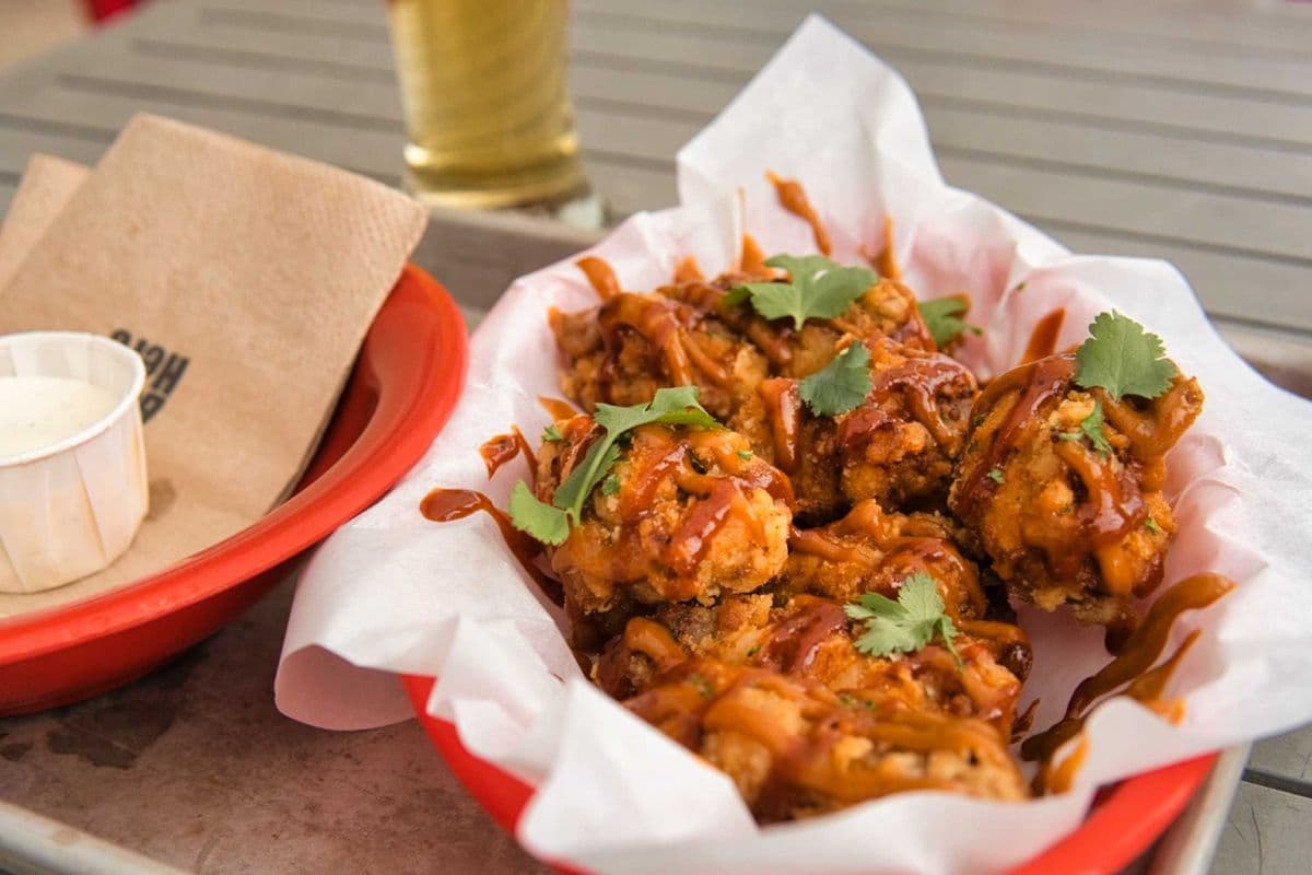 Asian BBQ Wings