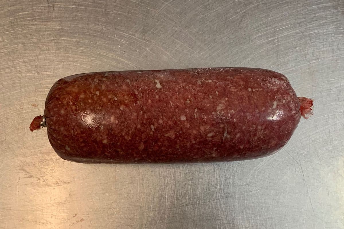 Frozen- Regular ground beef 1lb