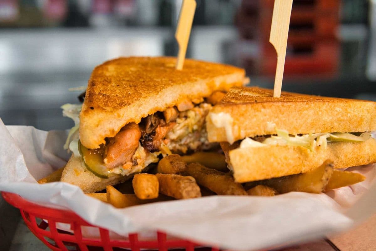 Smoked Chicken Sandwich