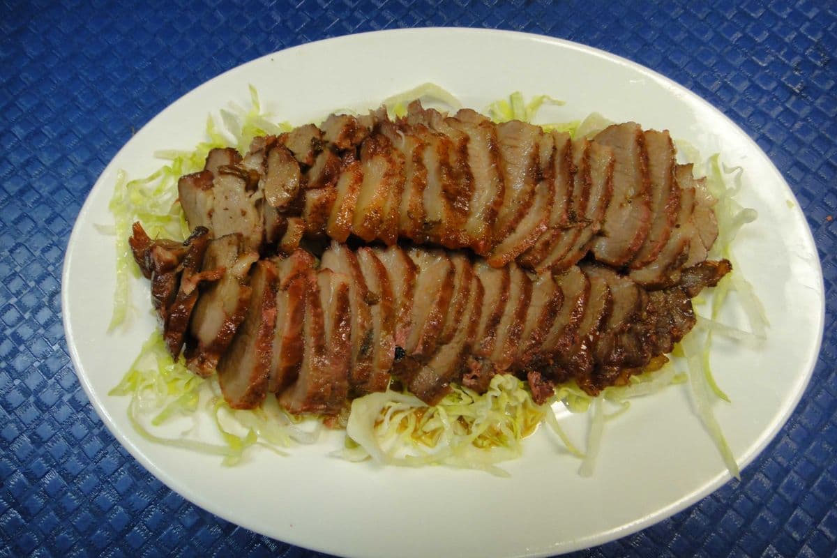 45. BBQ Pork Slices (12 oz)
