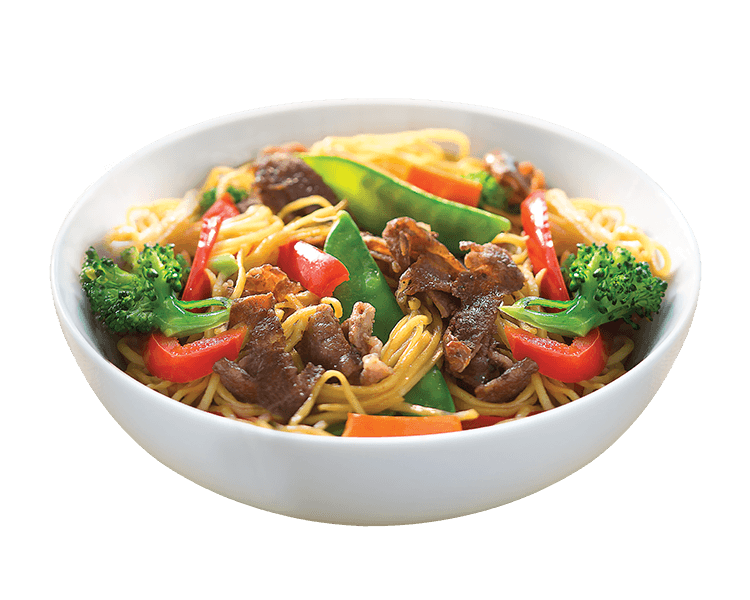 Beef Noodlefull Bowl