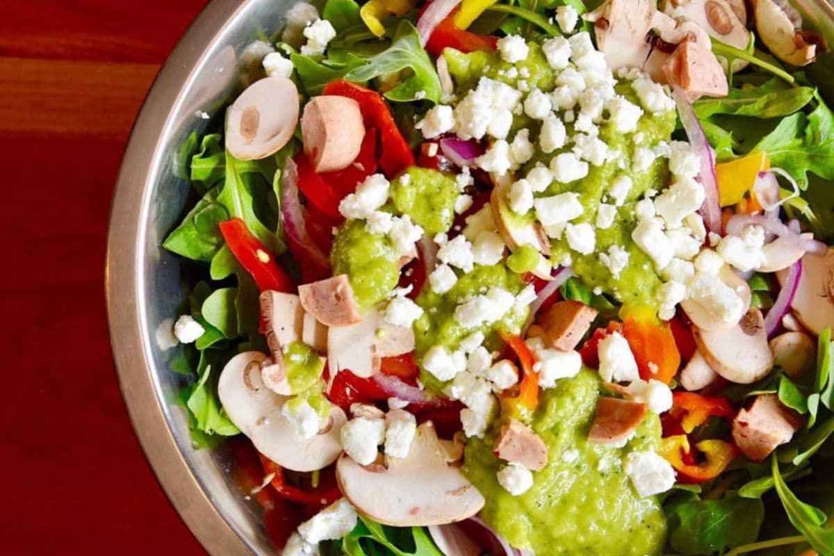 Build Your Own salad