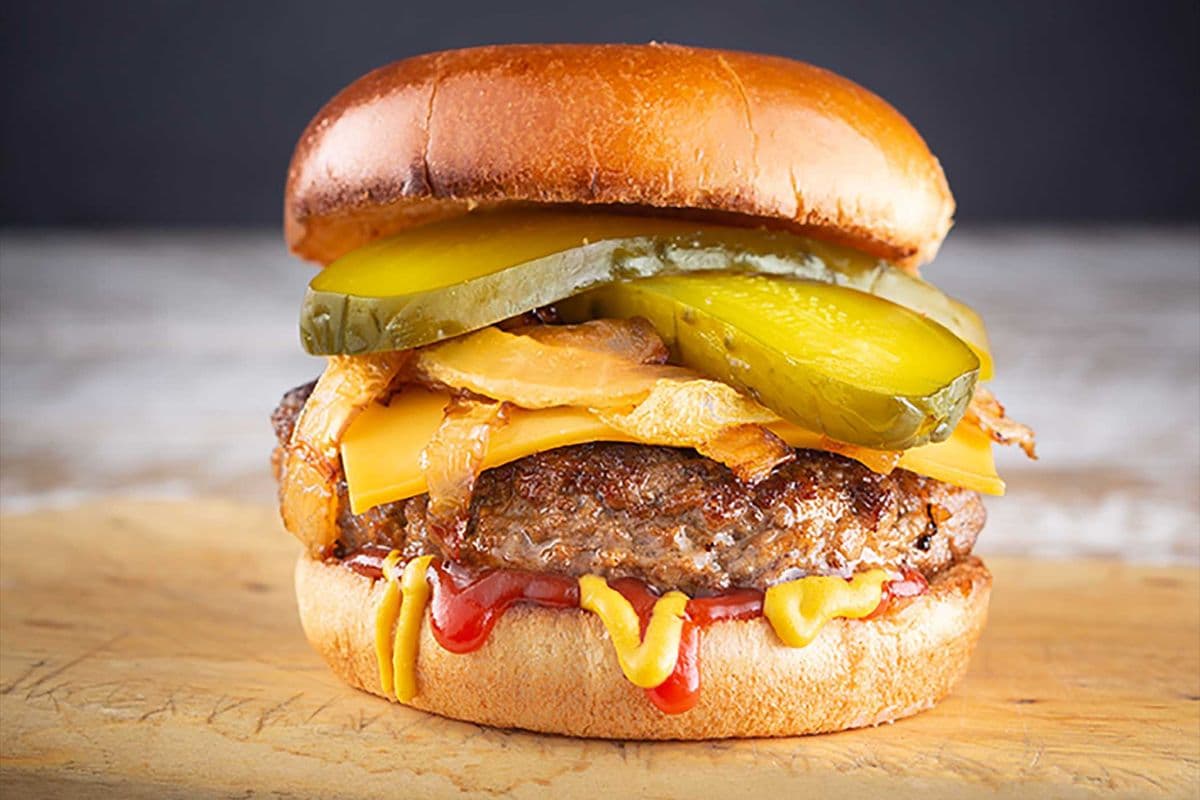 Wild West Beef Burger