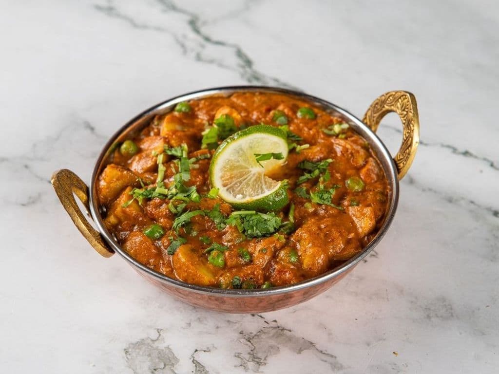 DHINGRI MUTTER GRAVY