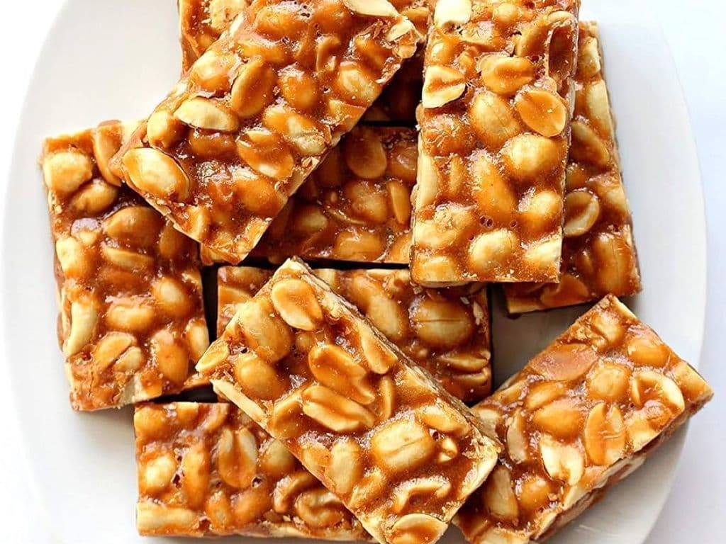 Punjabi Peanut Gachak