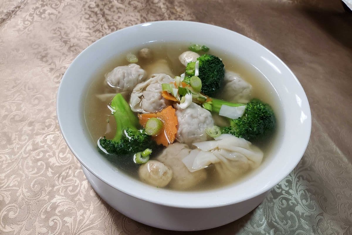Wonton Soup
