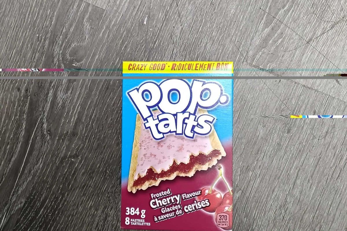 Pop tarts frosted cherry (384g)