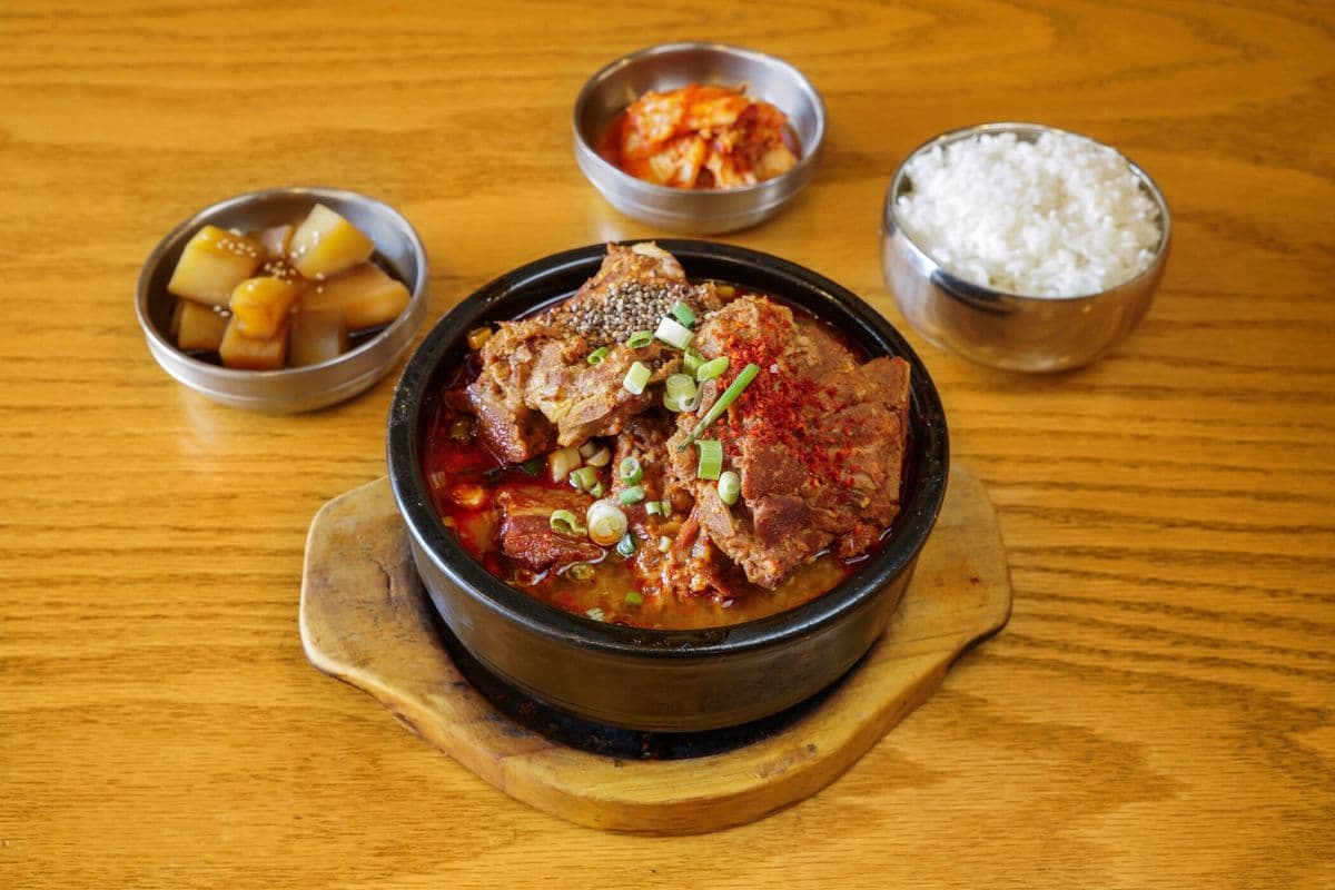 GamjaTang Ramen
