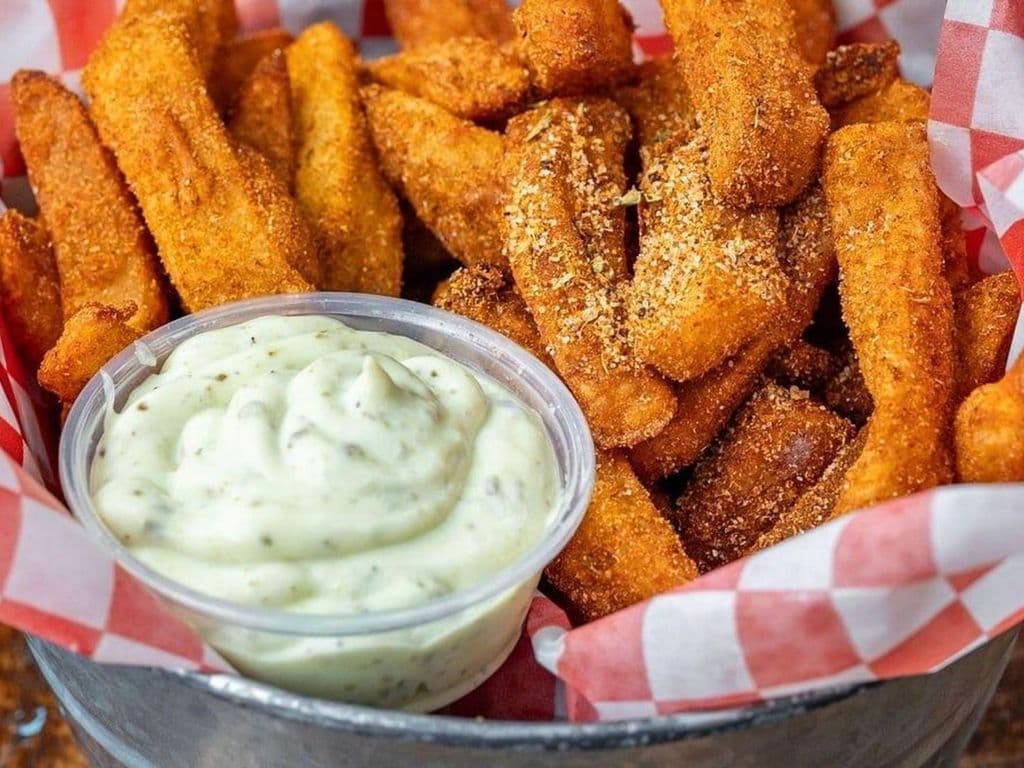 FRITES JERK/ JERK FRIES