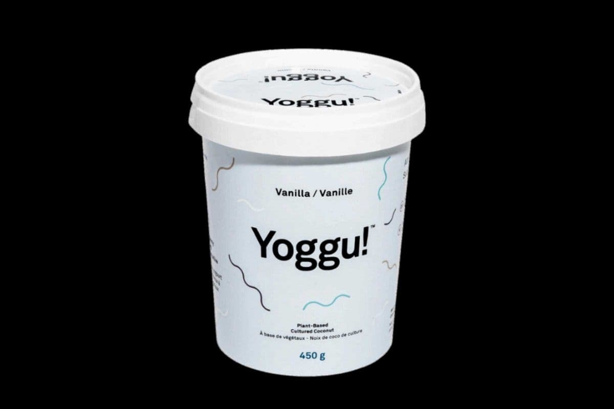 Yoggu! - Vanilla Coconut Based Yogurt 450g (450g)