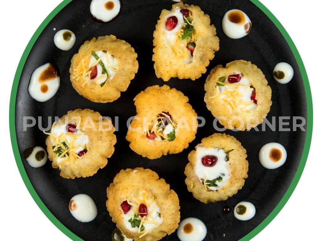 Dahi Puri (Golgappe)