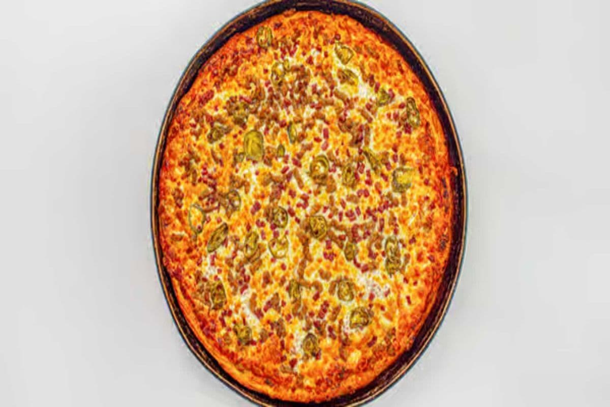 12" Medium The Hilton Pizza