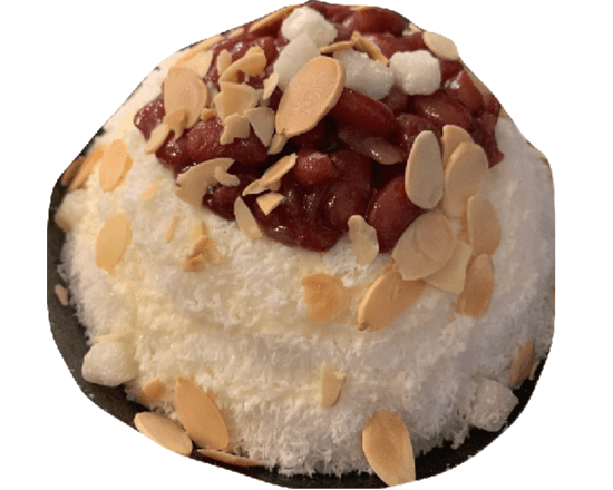 Crème glacée de haricots rouges / Red Bean Ice Cream