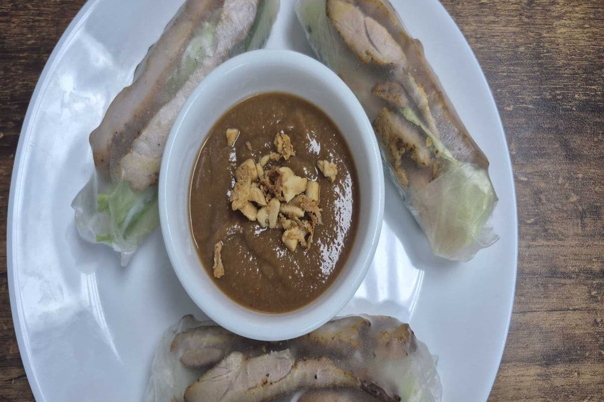 Chicken Salad Rolls (3pcs)