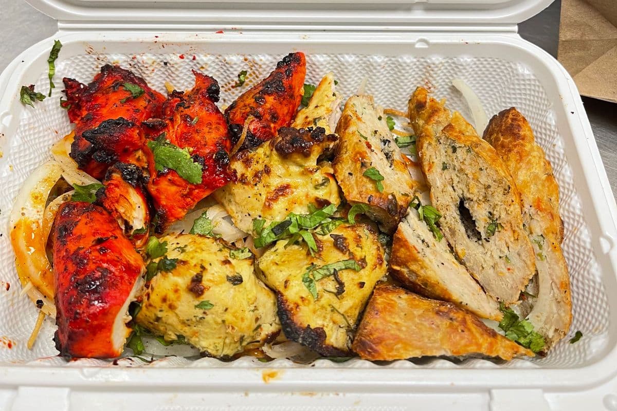 Tandoori Mix Grill (Non-Veg) (New Item)