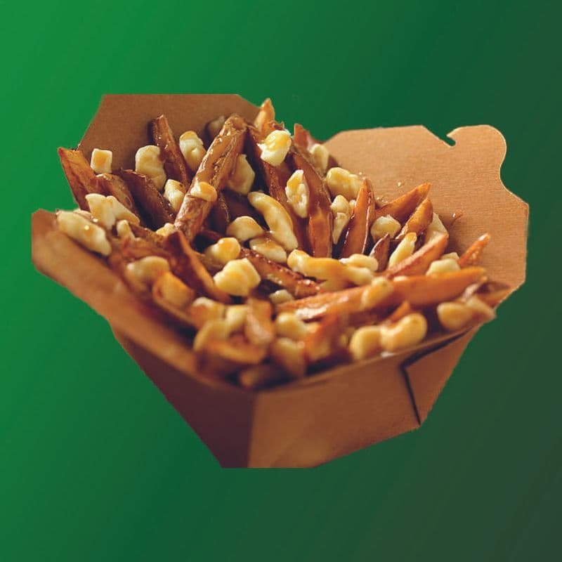Poutine classique