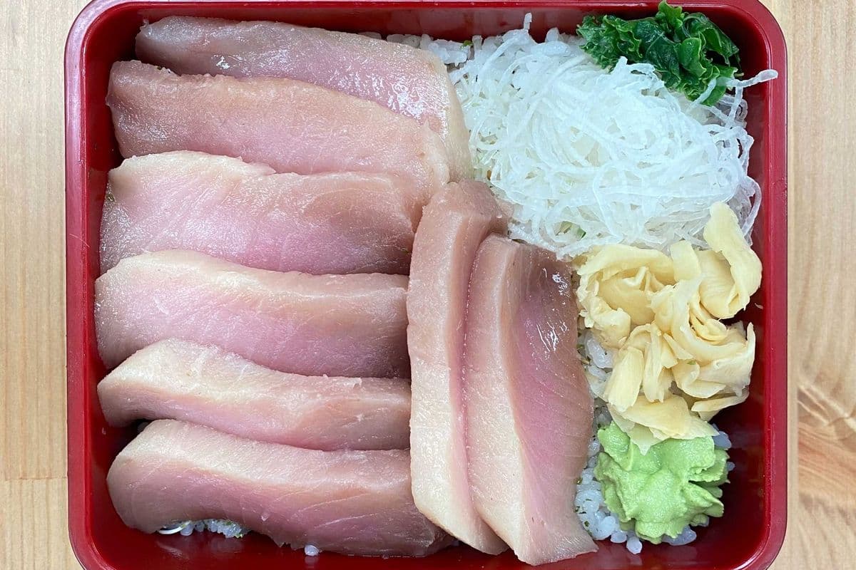 Tuna Donburi
