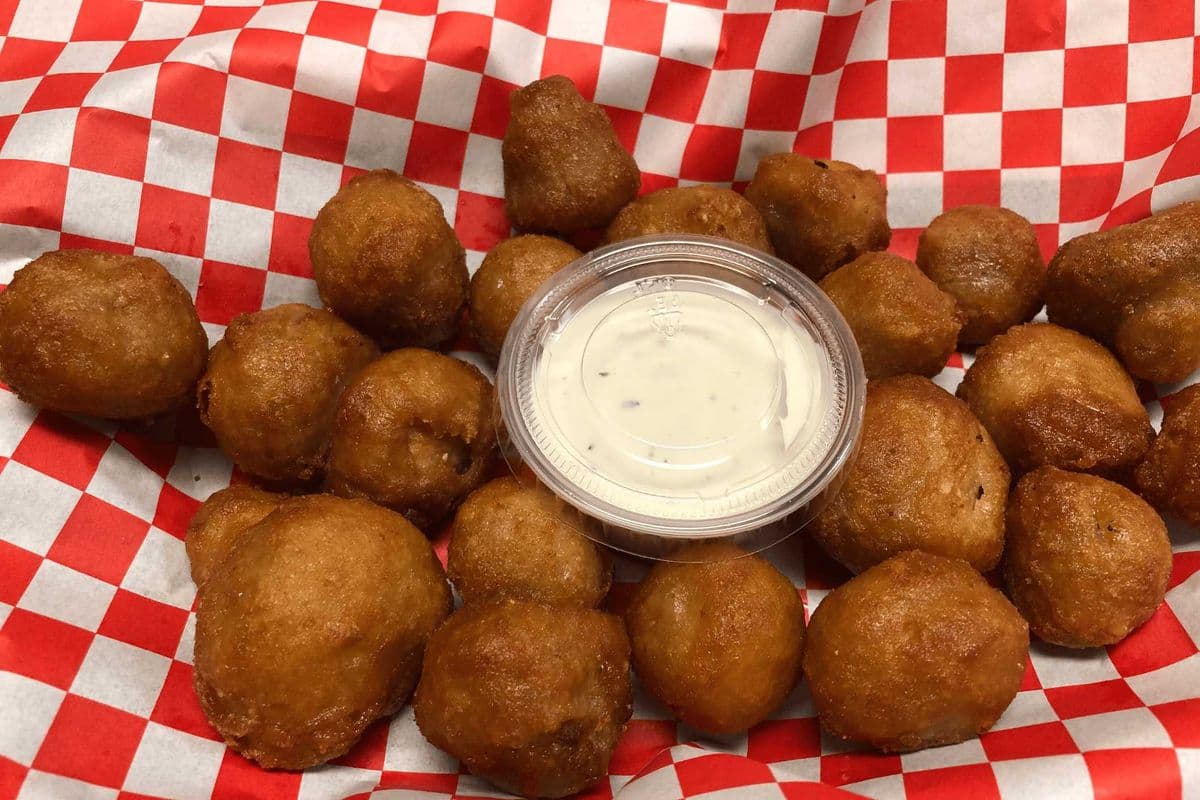 breaded Mushrooms