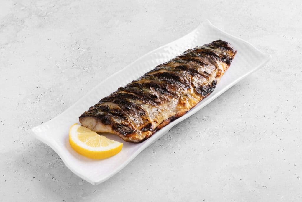 5. Grilled mackerel 고등어 구이