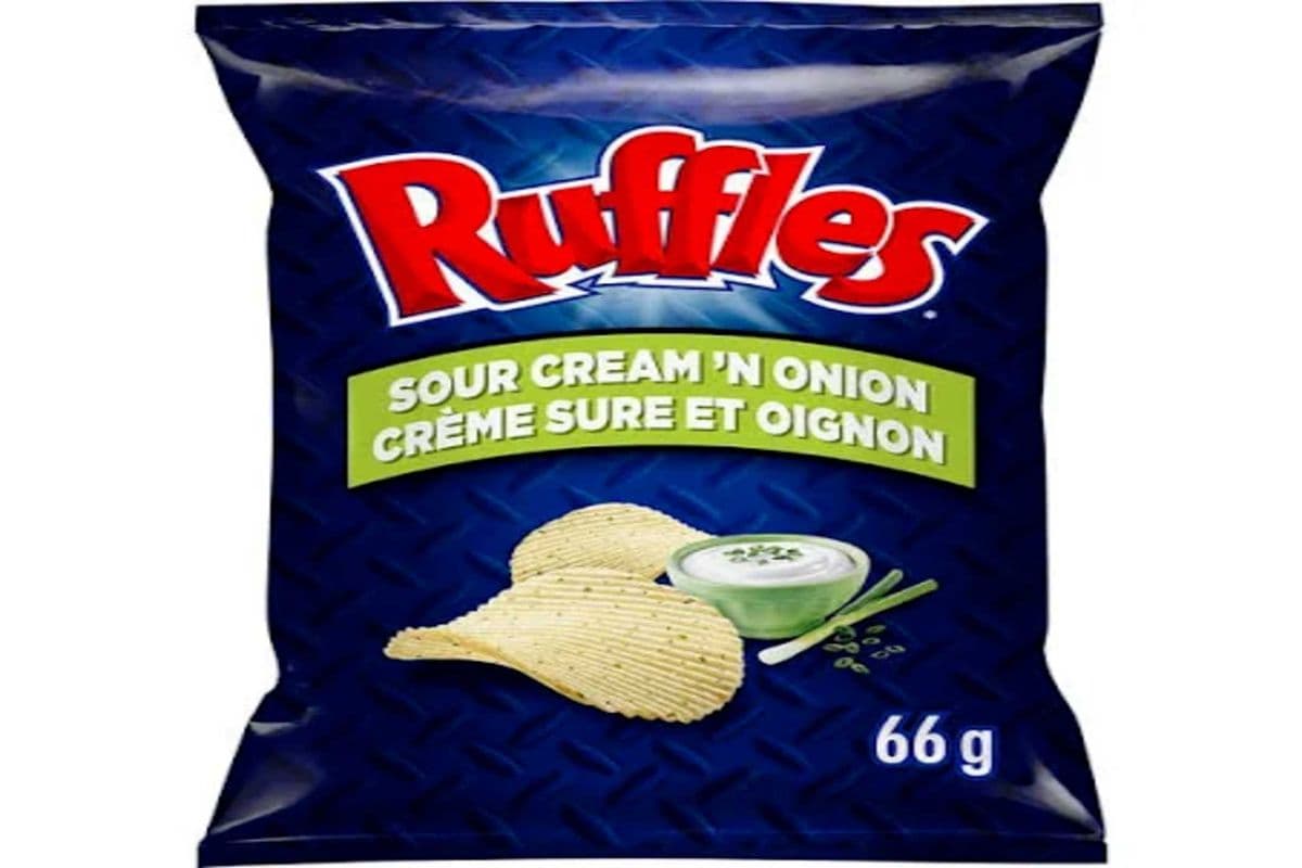 Ruffles Sour Cream N Onion (66 g)
