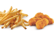 Chicken Nuggets with Fries