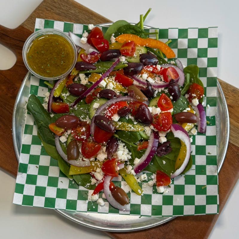 Spruce Cliff Salad | Medium