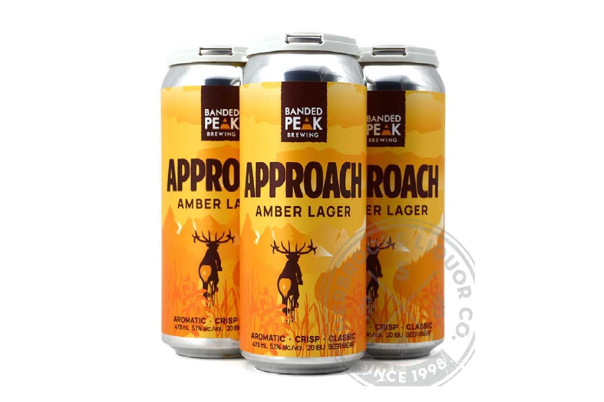 BP Approach Amber (4 x 473 ml Cans)