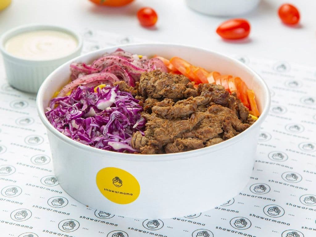 Beef Shawarma Rice bowl