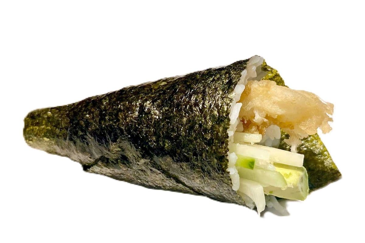 Shrimp Dynamite Hand Roll (1 pc)