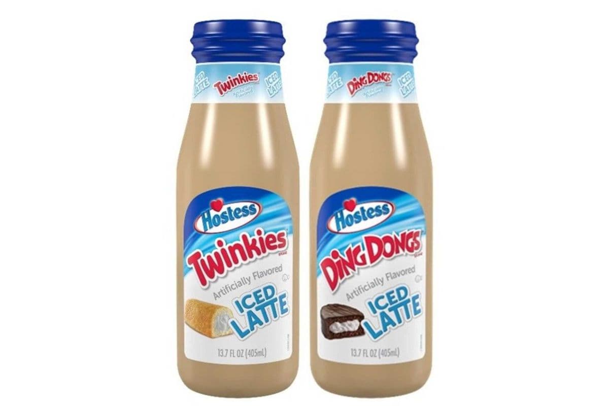 Hostess Ding Dongs Iced Latte (405ml)