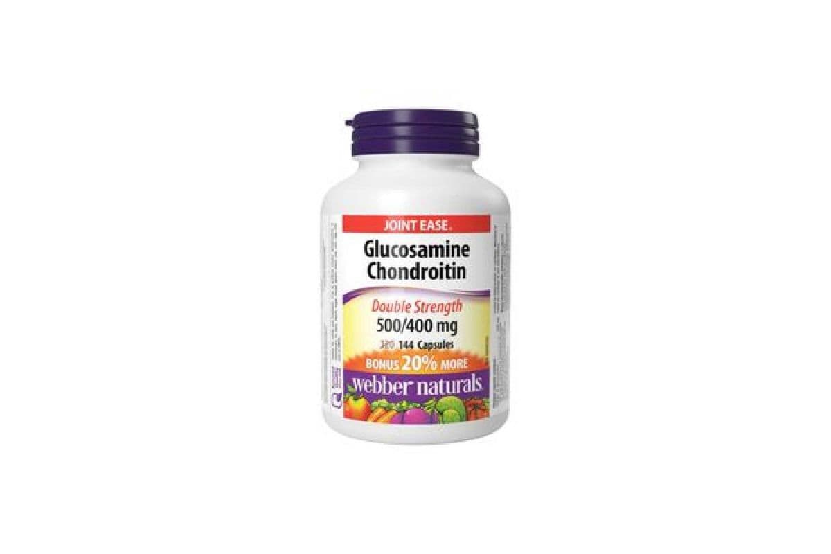 WEBBER GLUCOSAMINE CHONDROITIN (144 )