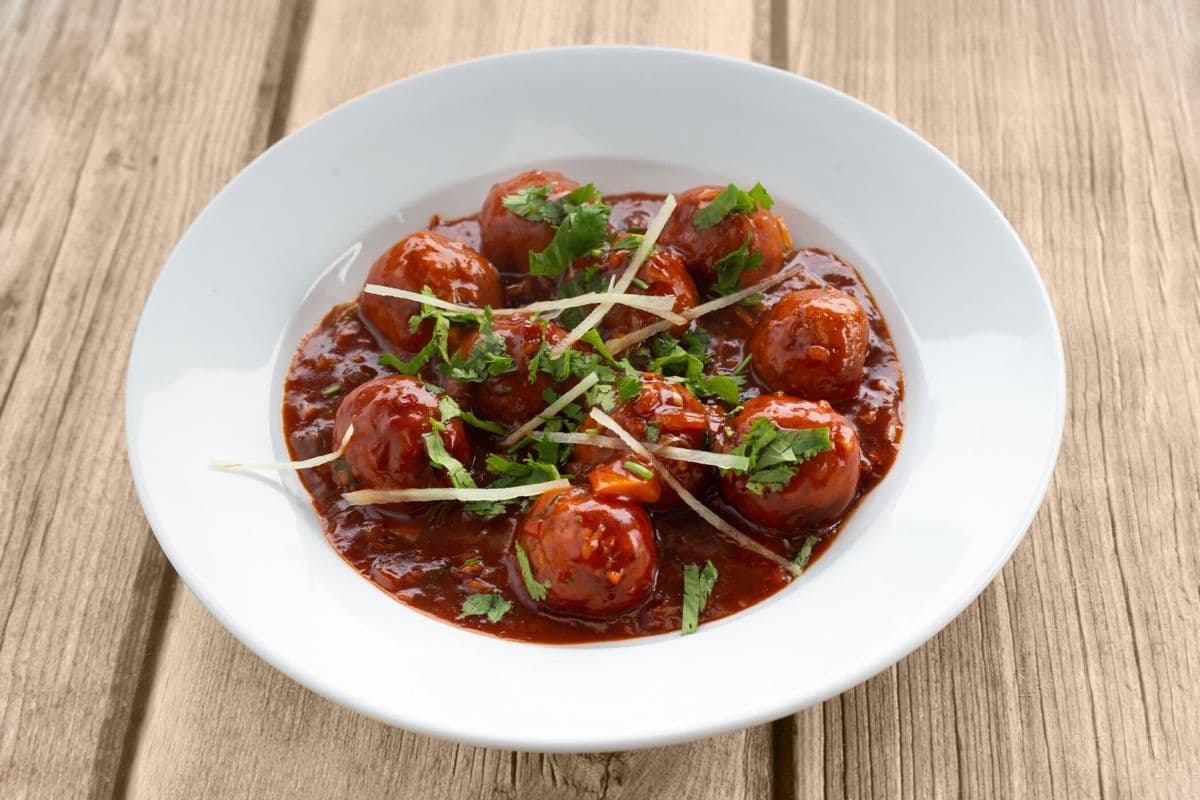 Dry Vegetable Manchurian
