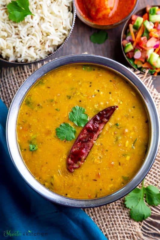 Yellow Dal Fry