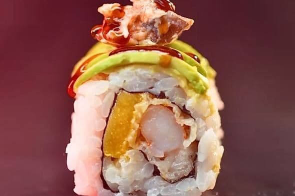Ebi Tempura Roll (8 pcs)