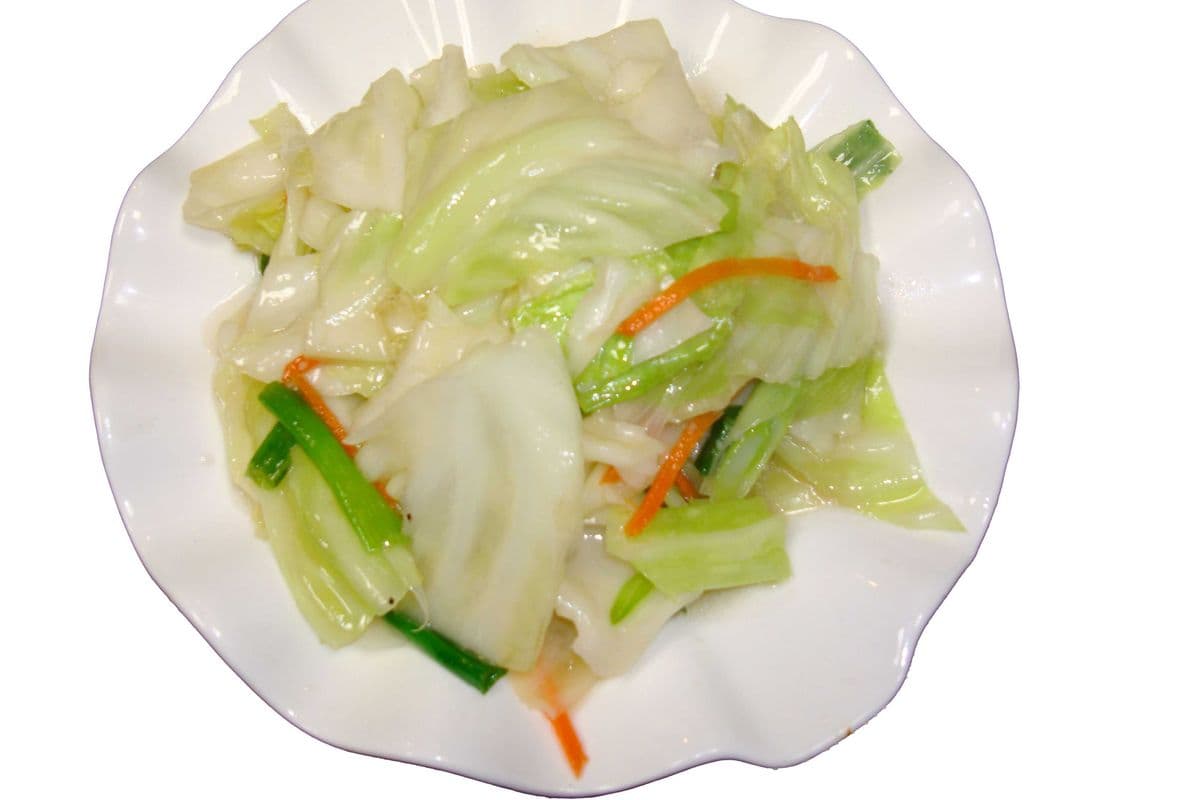 Seasonal Stir-Fried Vegetable 熟炒時蔬菜