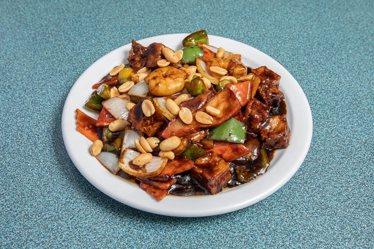 146. Deluxe Kung Pao Tofu