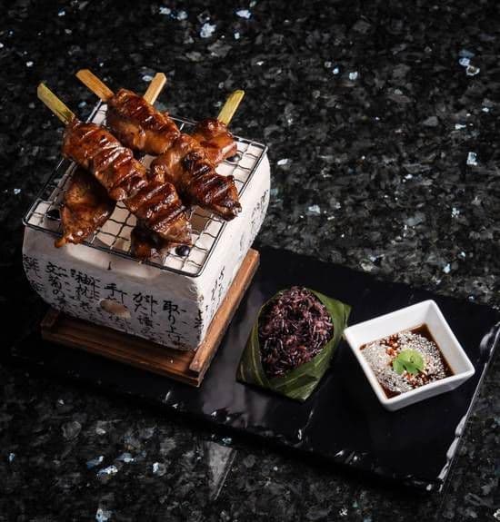 Chicken Skewers (4 pcs)
