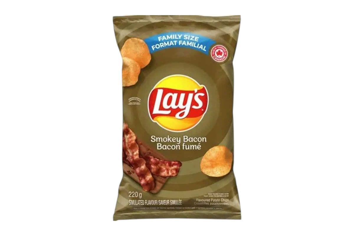 Lay's Smokey Bacon (220g) (270 Cal)