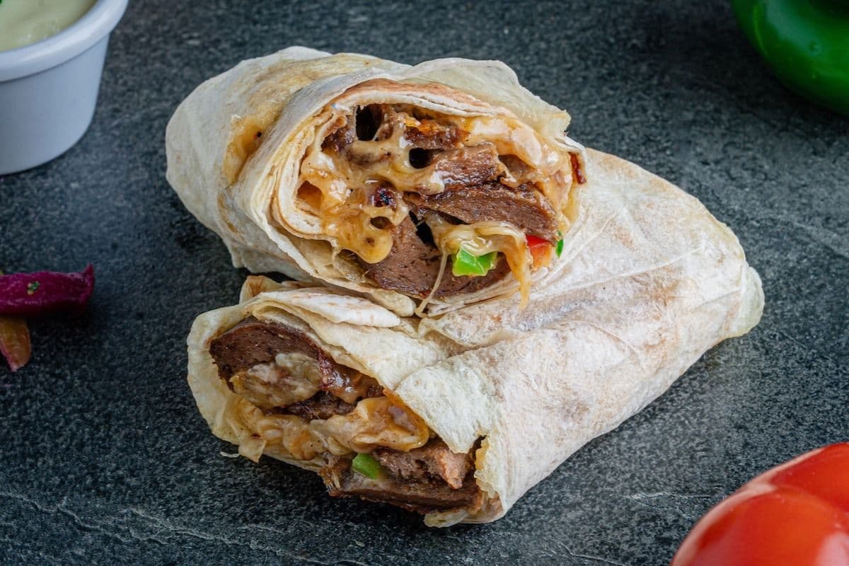 Philly Cheese Wrap