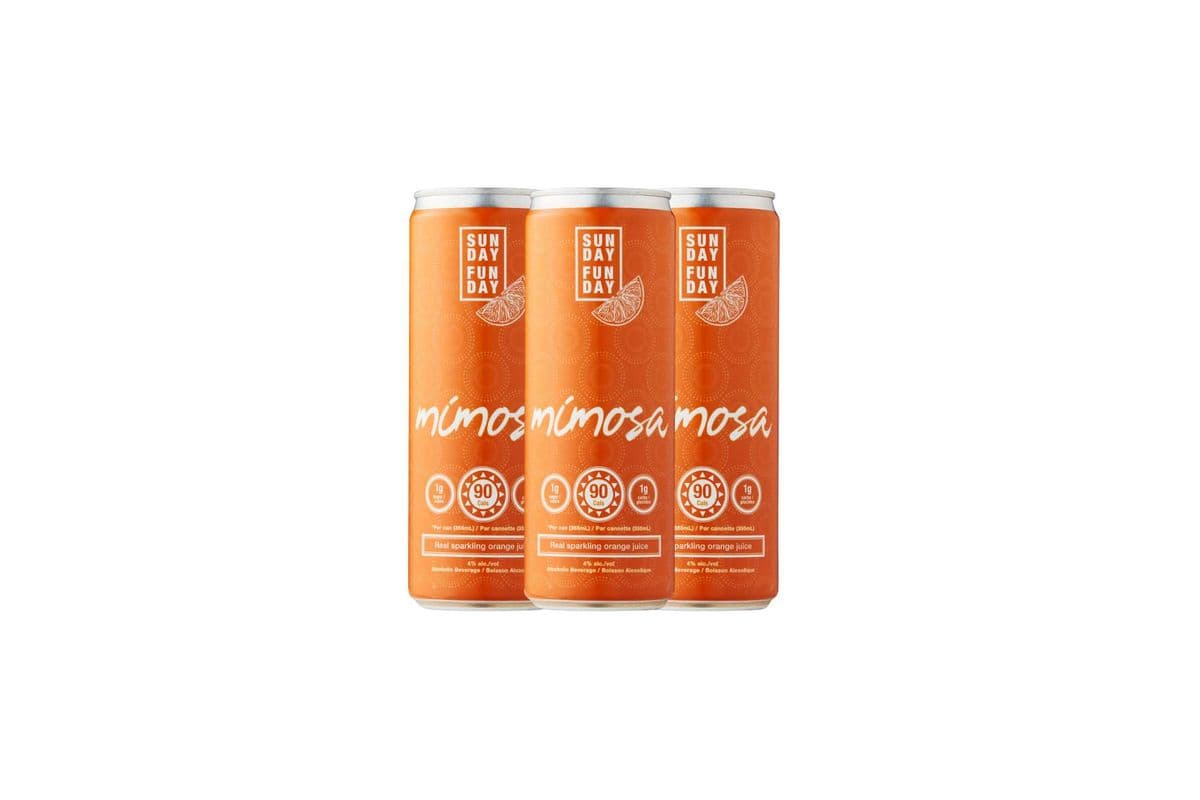 Sunday Funday Original Mimosa(4pack) (1 x 4pack)
