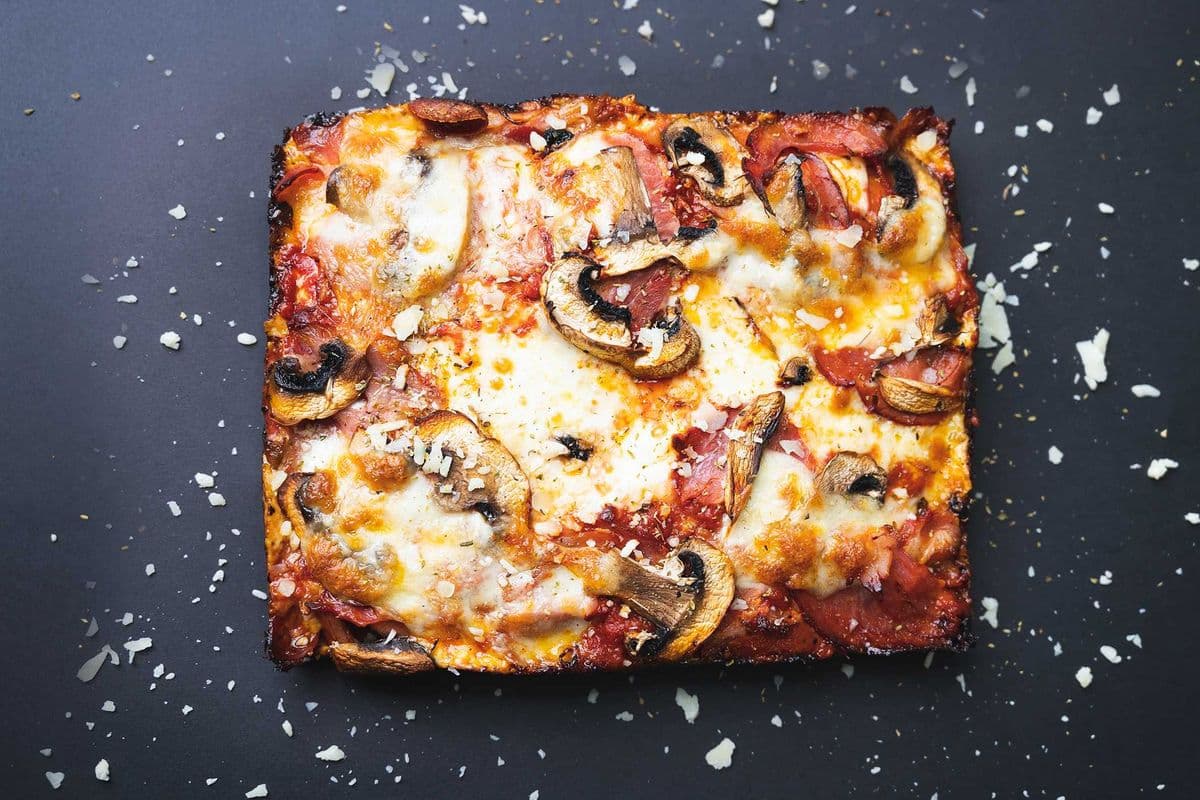Capicola Pizza
