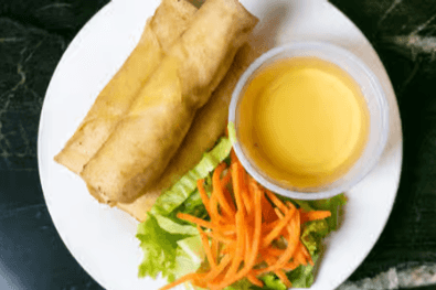 Rouleaux frits / Fried Rolls