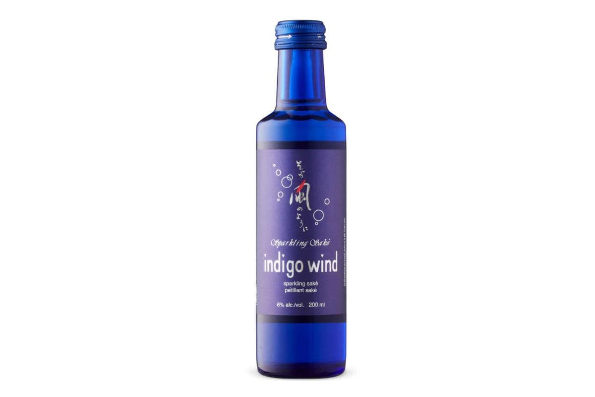Indigo Wind (Sparkling Japanese Sake) (1 x 200ml)