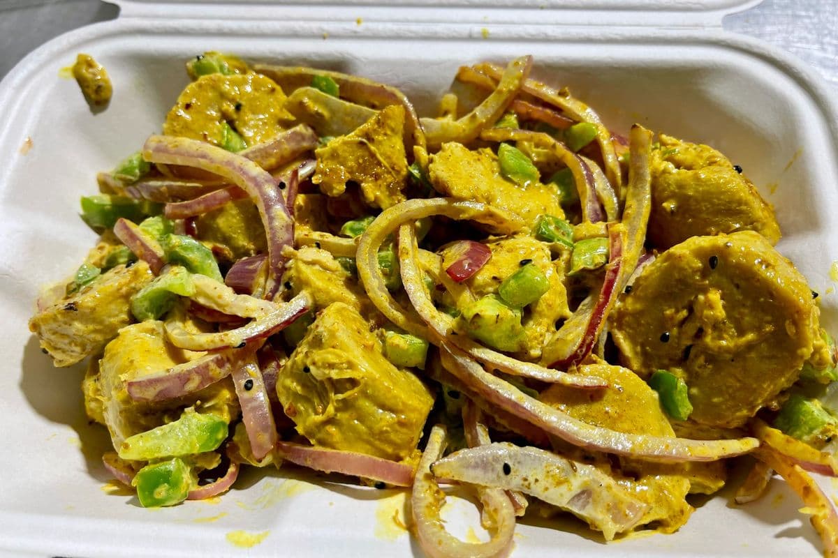 π Soya Chaap (veggie)