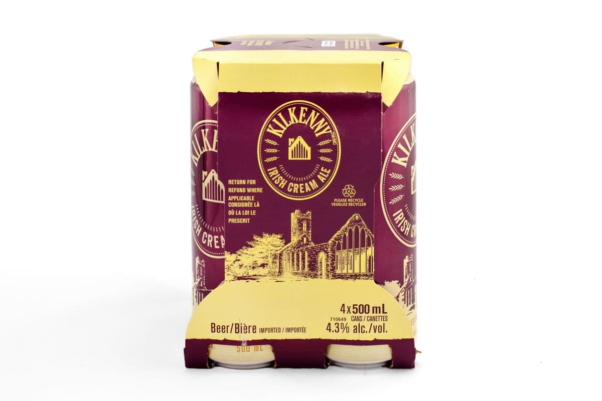 Kilkenny Draught (4 Cans) (1 x 2000ML)