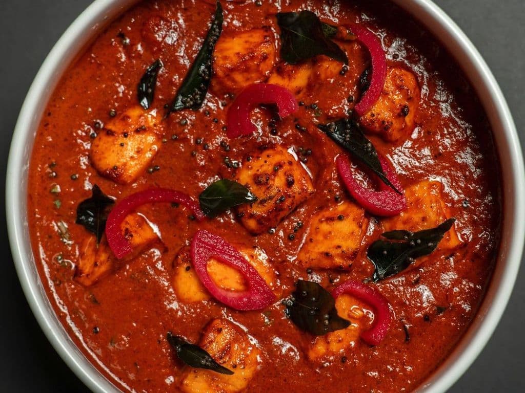 Kerala Coho Salmon masala (GF/DF/NF)