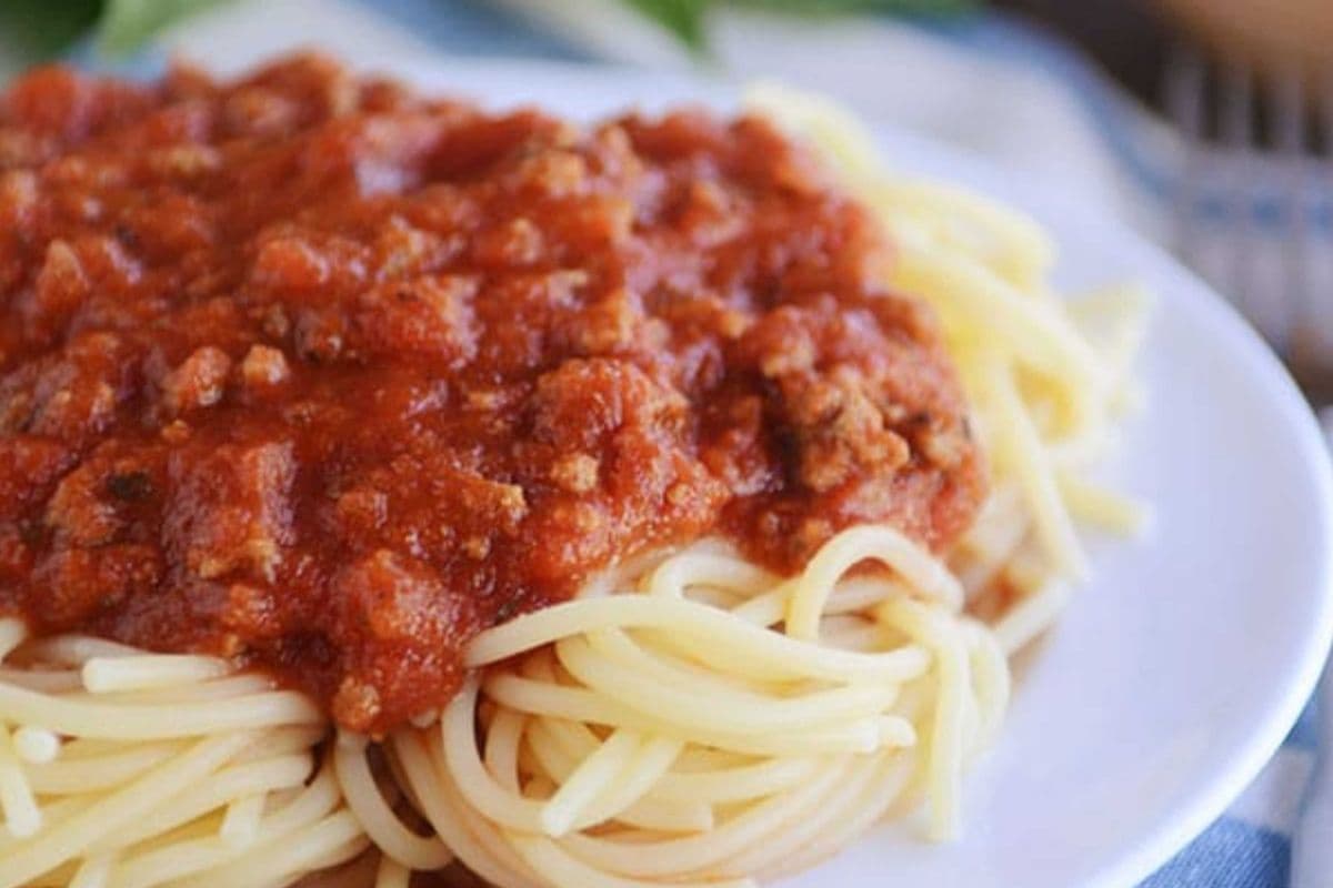 Combo 40# Spaghetti + Pepsi