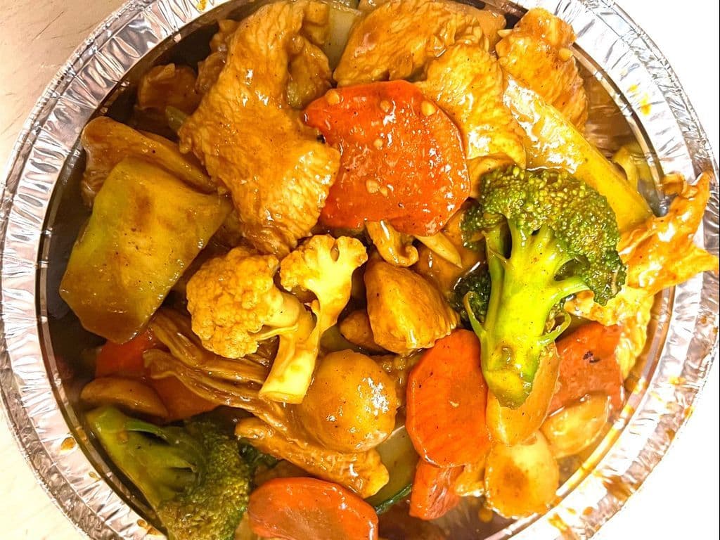 Curried Chicken W/ Vegetables - OO