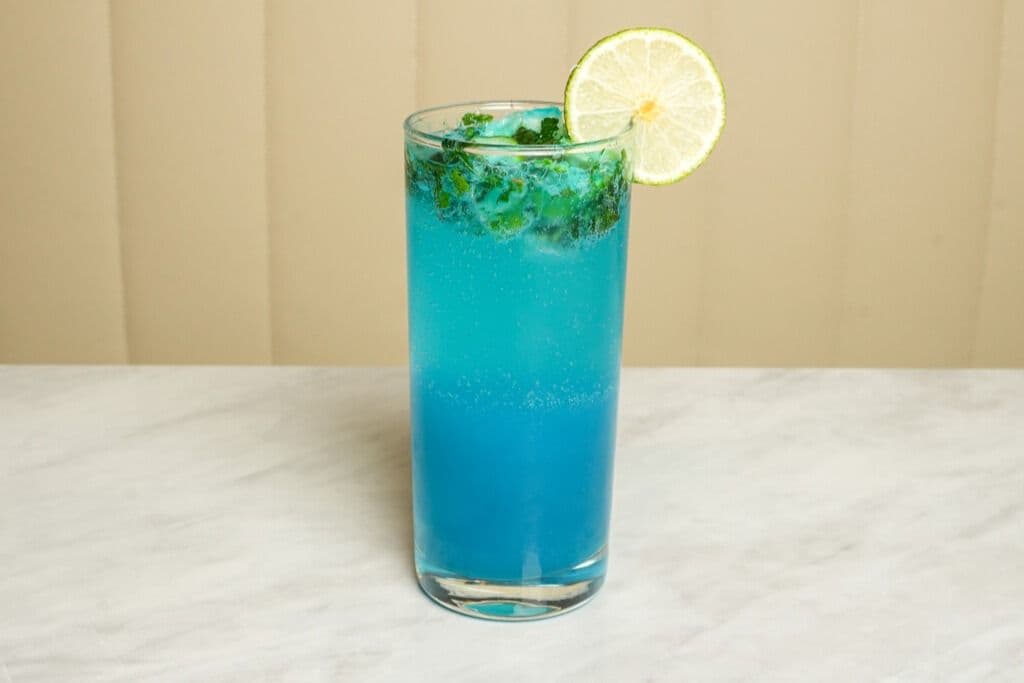 Blue Lagoon Mojito