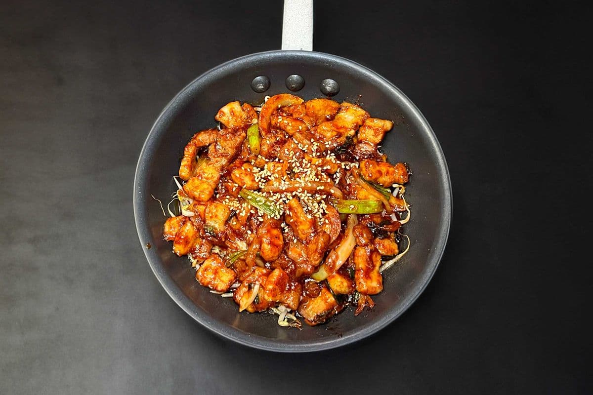 GRILLED PORK BELLY/그릴 삼겹살